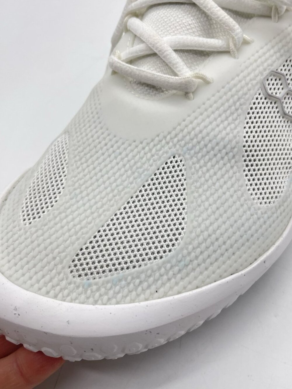 Vivobarefoot Motus Strength White Barefoot Training Gym Sneaker Shoes Size 9 - Picture 14 of 16